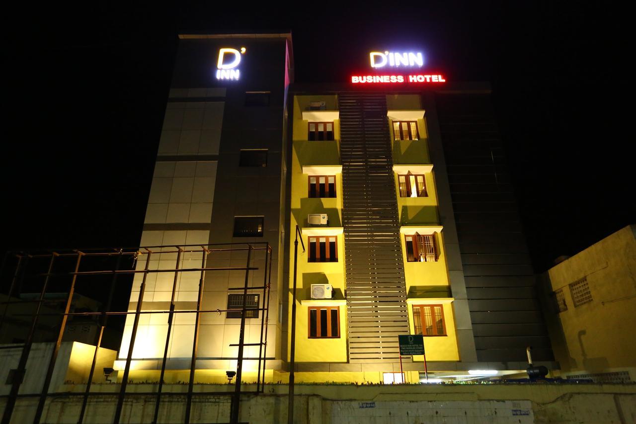 D'Inn Puducherry Exterior foto