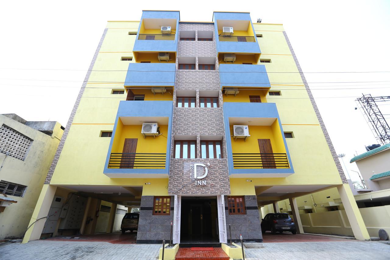 D'Inn Puducherry Exterior foto