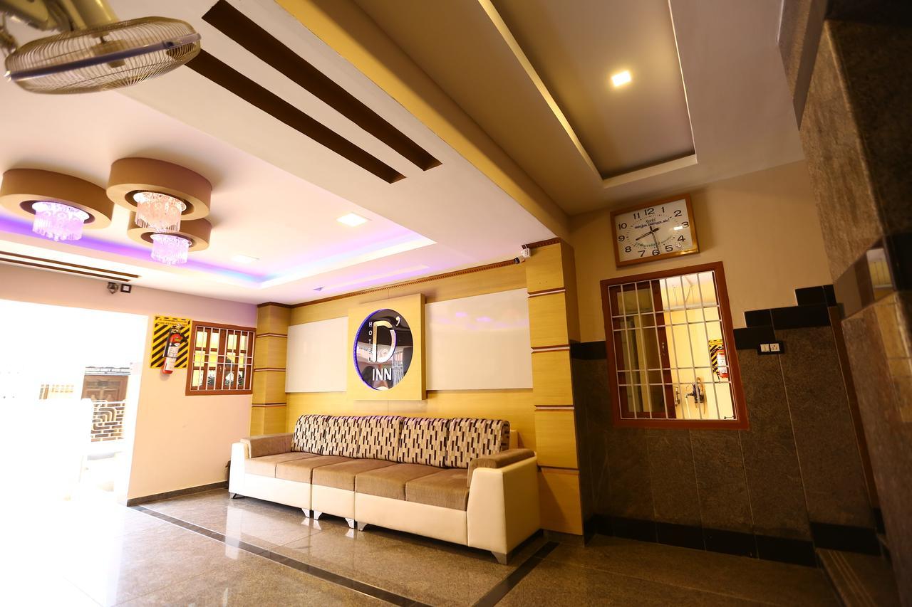 D'Inn Puducherry Exterior foto