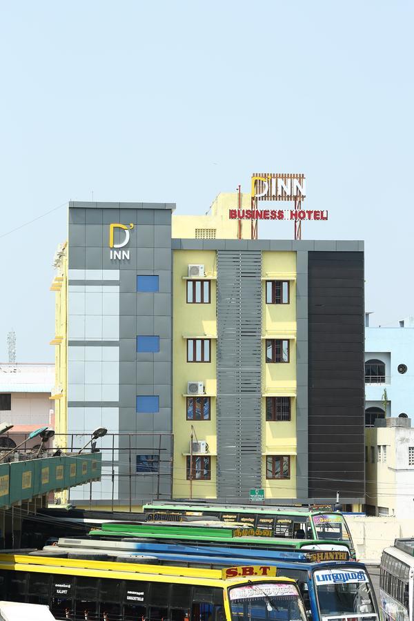 D'Inn Puducherry Exterior foto