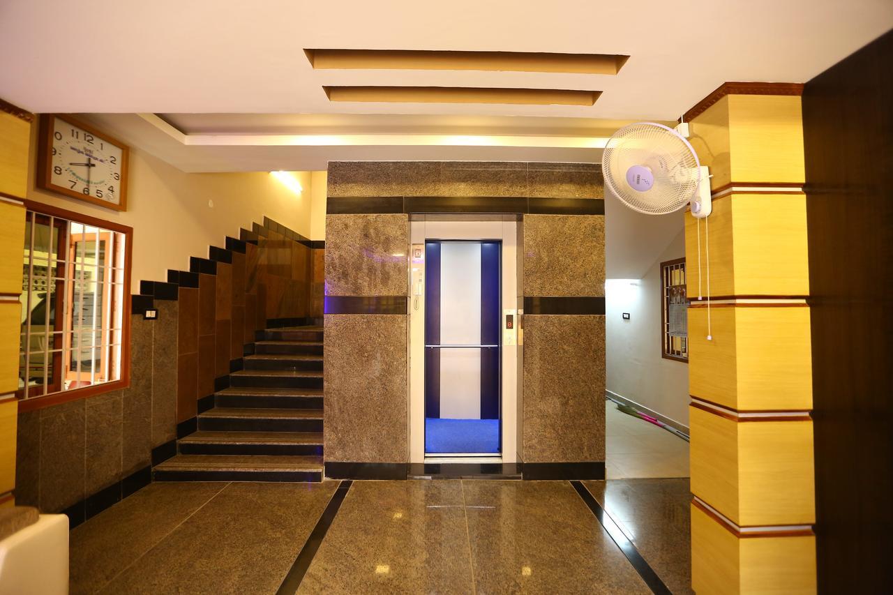 D'Inn Puducherry Exterior foto