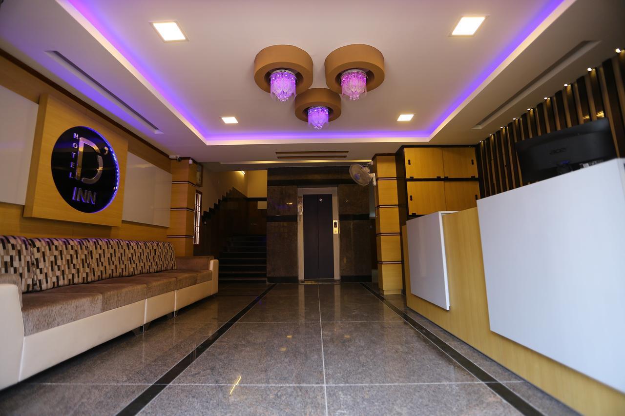 D'Inn Puducherry Exterior foto